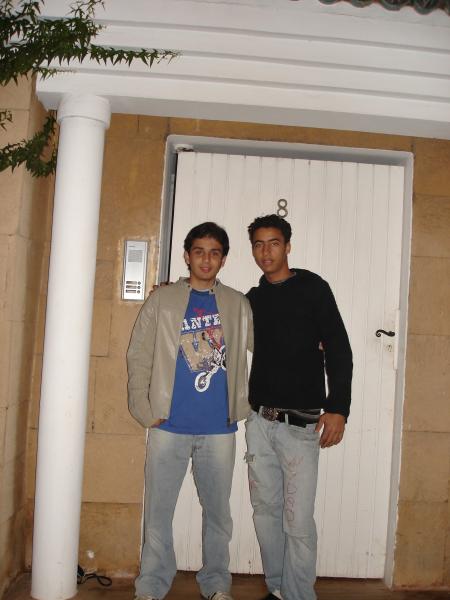 sba3e de casa et mon amis le tegre